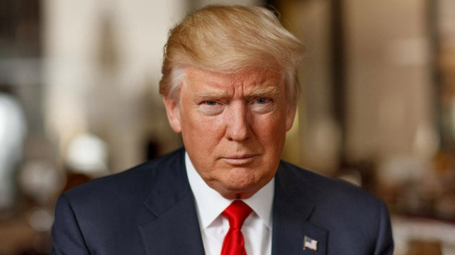 US President Donald Trump