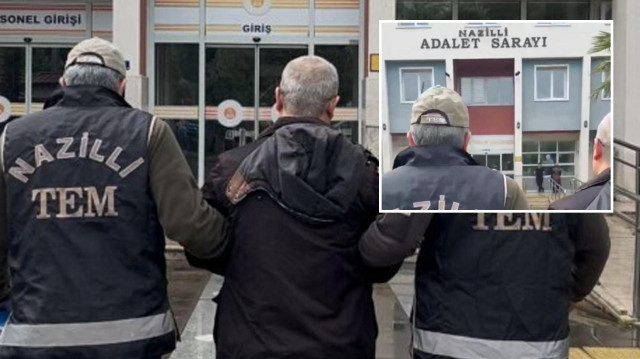 Aydın'da 8 yıl hapisle aranan firari FETÖ hükümlüsü yakalandı
