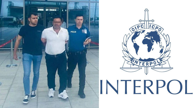 Gözaltına alınan şüpheli emniyete götürüldü.