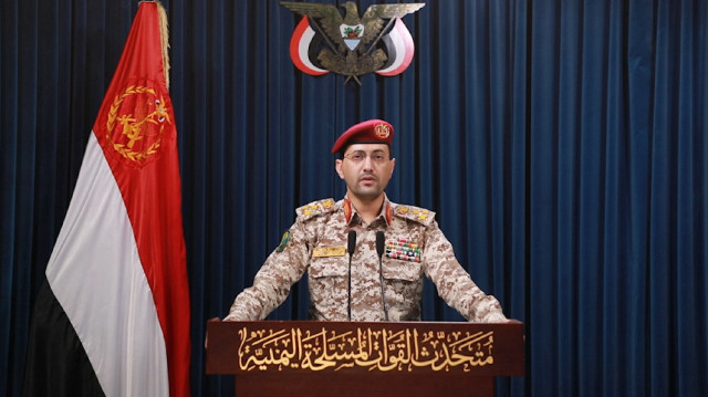 Представитель вооружённых сил Йемена Яхья Сариа | Фото: Al Mayadeen