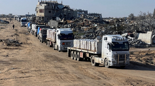 شركة أمريكية ستوزع مساعدات غزة عبر موظفين مسلحين