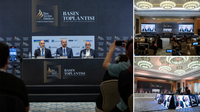 Toplantıda, İlim Yayma Vakfı Mütevelli Heyeti Başkanı Necmeddin Bilal Erdoğan, İlim Yayma Cemiyeti Genel Başkanı Yusuf Tülün ve İlim Yayma Ödülleri Ödül Komisyonu Başkanı Prof. Dr. İdris Sarısoy da yer aldı.