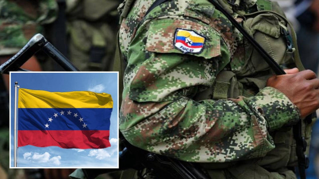 Venezuela Kolombiya ile uçuşları durdurdu