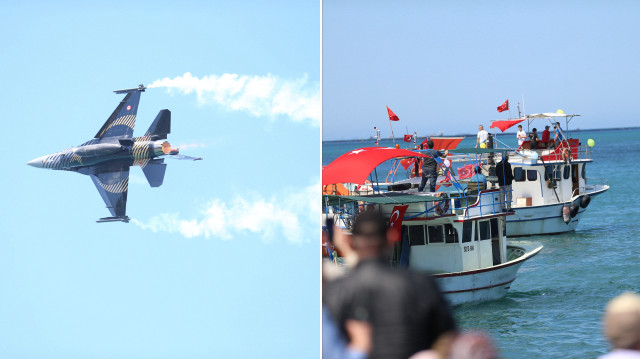 20 dakika uçuş yapıldı.