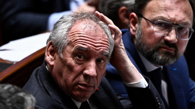 Le Premier ministre François Bayrou