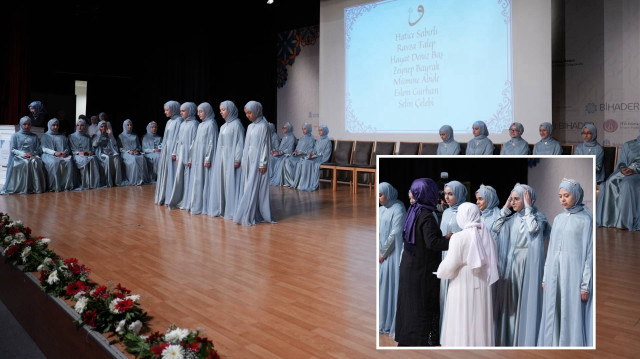 İTO Hüma Hatun İmam Hatip Ortaokulu’nun Hafızlık Taç Giydirme Töreni