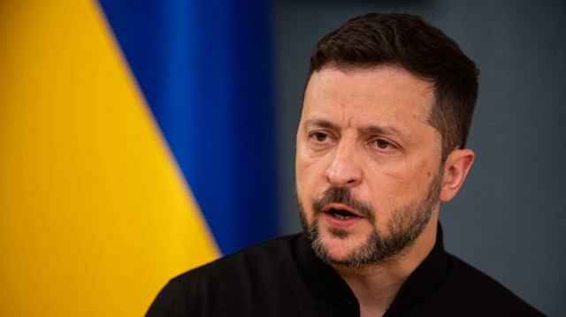Ukrainian President Volodymyr Zelenskyy