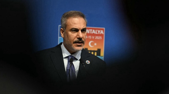 Le ministre des Affaires étrangères Hakan Fidan