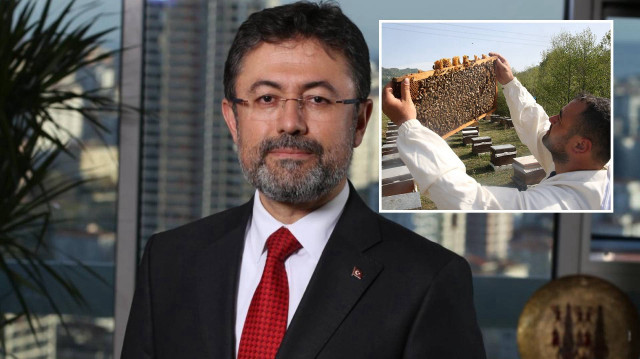 Bakan Yumaklı, Dünya Arı Günü'ne ilişkin değerlendirmede bulundu.
