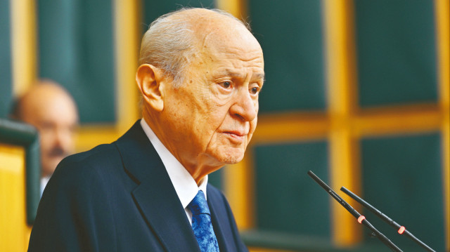 MHP Lideri Devlet Bahçeli