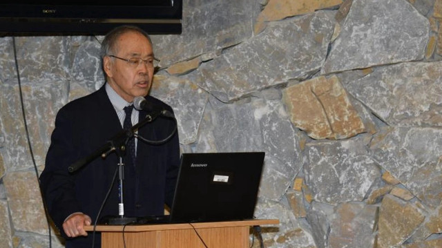 Japon bilim insanı Dr. Sachihiro Omura, Kırşehir'de hayatını kaybetti.