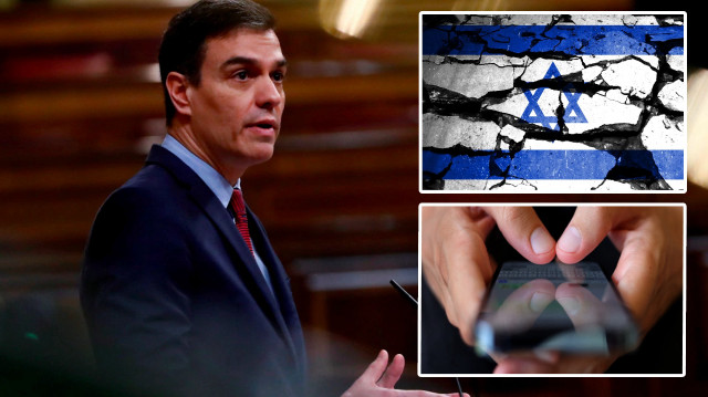 İspanya Başbakanı Pedro Sanchez İsrail'e karşı Gazze'nin yanında duran bir tutum sergiliyor.