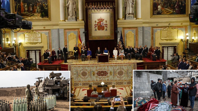 İspanya Meclisi, İsrail'e silah ambargosu getirilmesi için tavsiye kararı aldı.