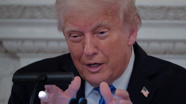 Le président américain Donald Trump
