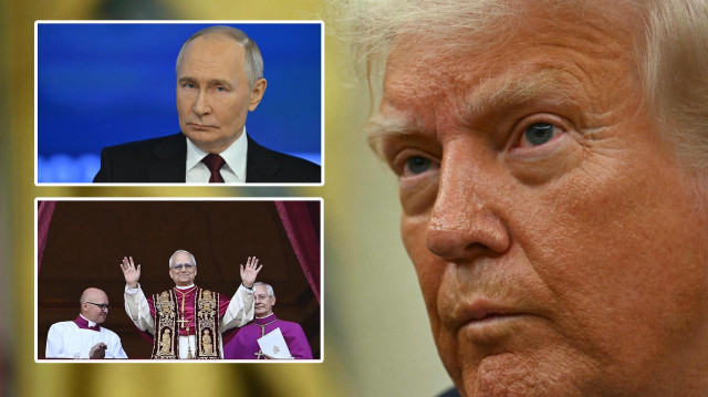 Trump, Rusya-Ukrayna Savaşı'nın "Avrupa'nın meselesi" olduğunu söyledi.