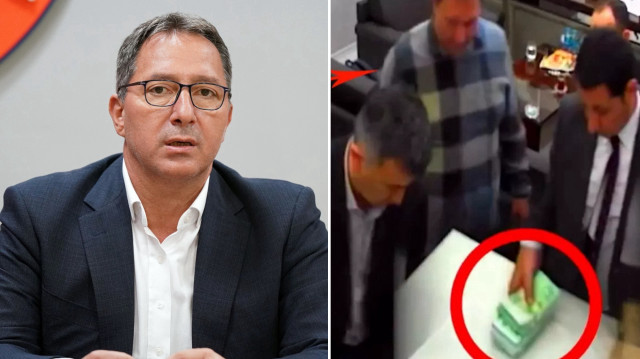 İBB başkanlık konutunu ofis olarak kullanan tutuklu Fatih Keleş.