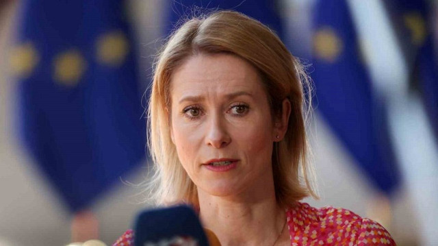 EU foreign policy chief Kaja Kallas