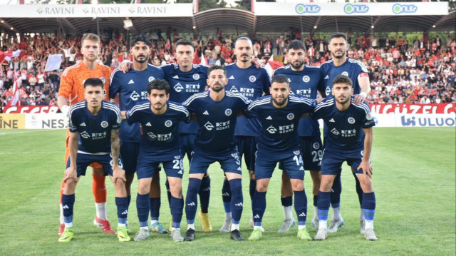 Mazıdağı Fosfatspor’un Balıkesirspor maçındaki 11'i