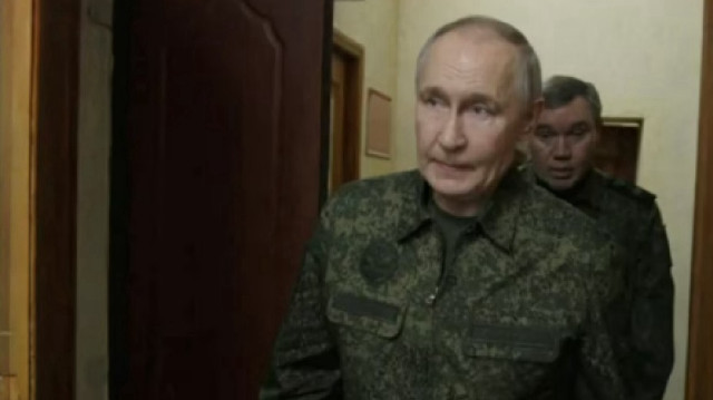 Russian President Vladimir Putin
