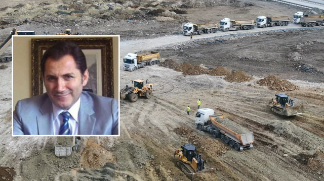 Gülibrahimoğlu'nun hafriyat döküm işinden günlük 1 milyon dolar kazandığı iddia edilmişti.