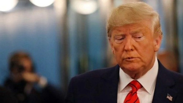 US President Donald Trump