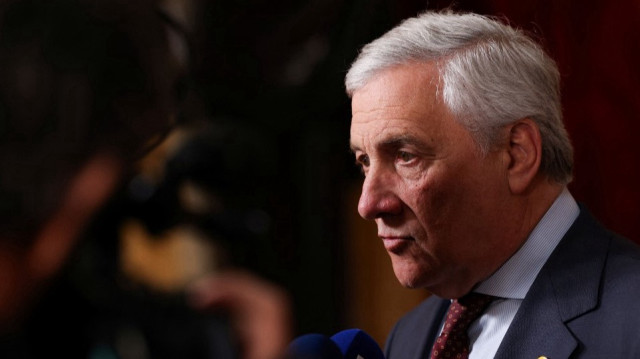 Le ministre italien des Affaires étrangères, Antonio Tajani