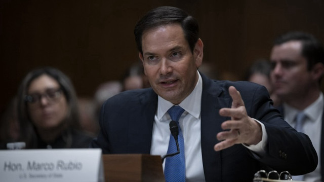 United States Secretary of State Marco Rubio