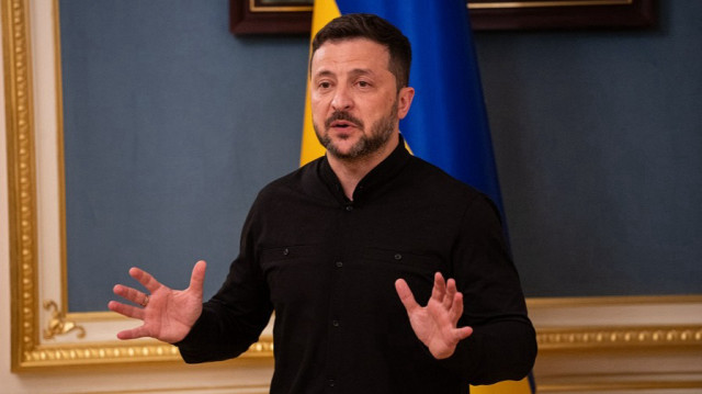 Ukrainian President Volodymyr Zelenskyy