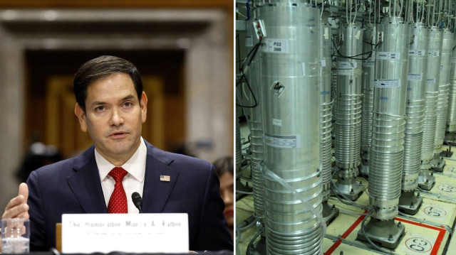 ABD Dışişleri Bakanı Marco Rubio, İran'ın uranyum zenginleştirme kapasitesine erişmesine izin veremeyeceklerini dile getirdi.
