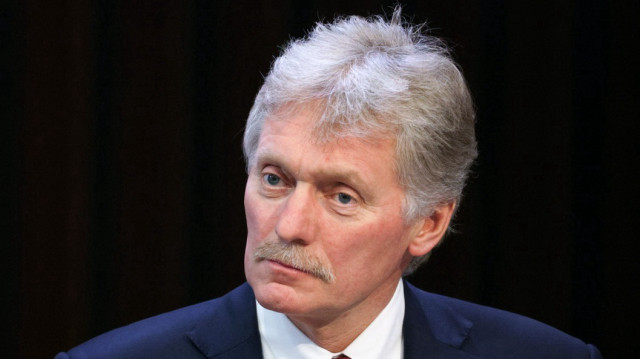 Kremlin spokesman Dmitry Peskov
