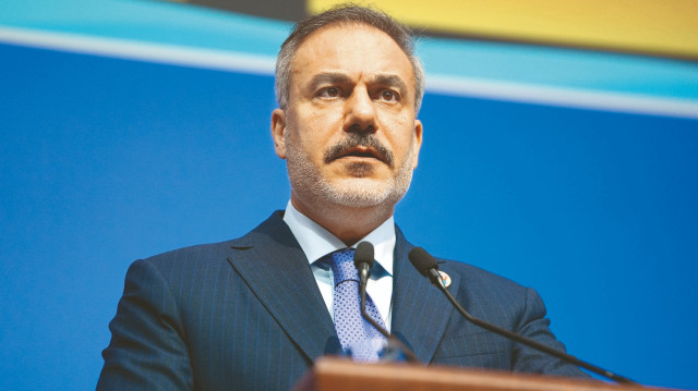 Dışişleri Bakanı Hakan Fidan