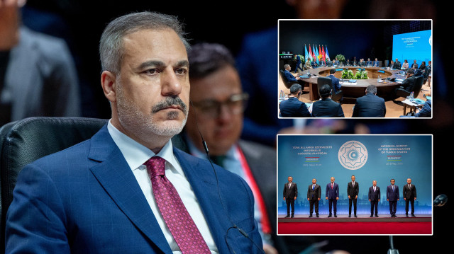 Bakan Fidan, Türk Devletleri Teşkilatı Dışişleri Bakanları Gayriresmi Toplantısı'na katıldı.