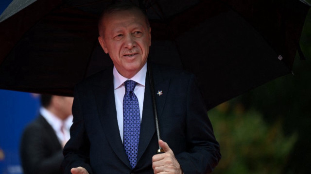 Le président turc Recep Tayyip Erdoğan
