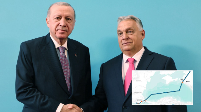 Cumhurbaşkanı Recep Tayyip Erdoğan, Türk Devletleri Teşkilatı (TDT) Gayriresmi Zirvesi'nde Macaristan Başbakanı Victor Orban ile bir araya geldi.


