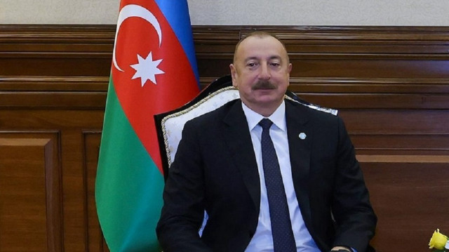 Azerbaijani President Ilham Aliyev
