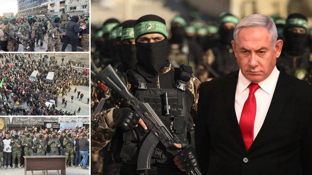 Gazze'de ilan edilen geçici ateşkesin ardından Hamas'ın güçlü ve birlik içindeki duruşu İsrail'de soykırım saldırılarının halk nezdinde sorgulanmasına yol açmıştı.