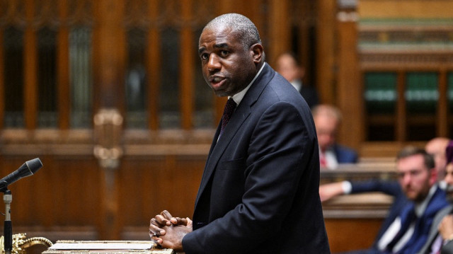 Le chef de la diplomatie britannique, David Lammy