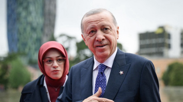 Le président turc Recep Tayyip Erdogan