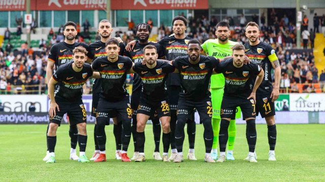 Kayserispor, şu ana kadar iç sahada 28 puan topladı.