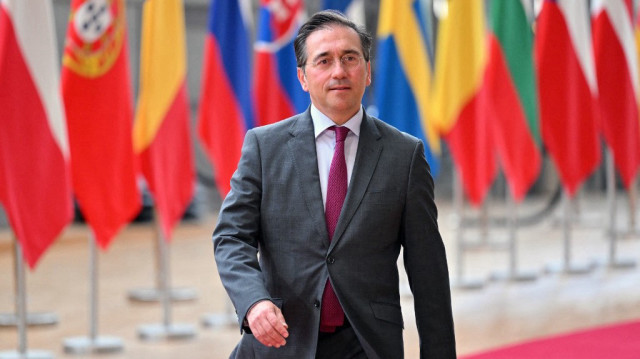 Le ministre espagnol des Affaires étrangères, José Manuel Albares