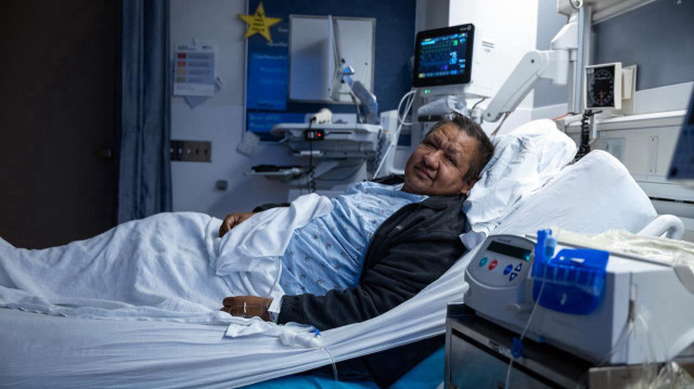Le receveur, Oscar Larrainzar, 41 ans, a également reçu un rein au cours de la même opération.