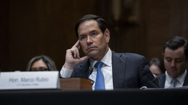 US Secretary of State Marco Rubio