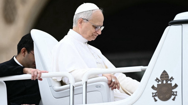 Le pape Léon XIV