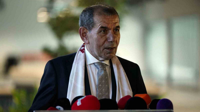 Galatasaray Başkanı Dursun Özbek.
