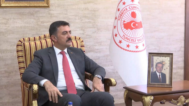 Tunceli Valisi Bülent Tekbıyıkoğlu merkeze çekildi