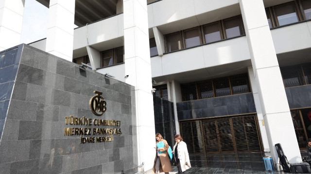 La Banque centrale de Turquie, à Ankara.
