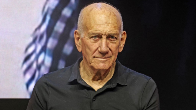 L’ancien Premier ministre israélien Ehud Olmert