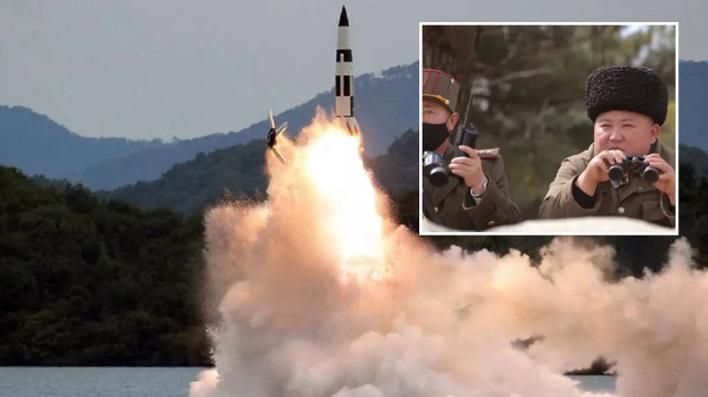 Kuzey Kore lideri Kim Jong-Un