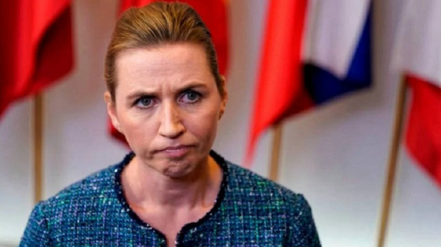 Danish Prime Minister Mette Frederiksen
