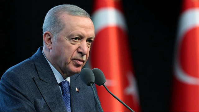 Turkish President Recep Tayyip Erdogan